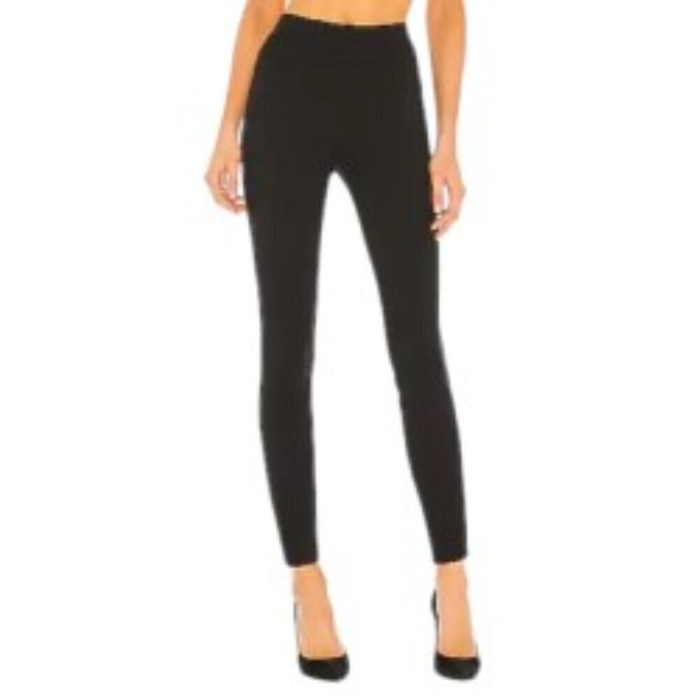 Spanx The Perfect Black Ponte Ankle Pant Medium